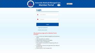 
                            2. Member Portal: Login - Florida Medicaid Provider Portal Portal