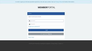 
                            4. Member Portal - True Fitness Member Portal