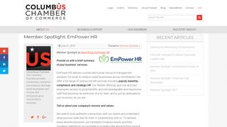 
                            5. Member Spotlight: EmPower HR | Columbus Chamber of ... - Empower Hr Employee Portal