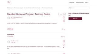 
                            5. Member Success Program Training Online – BNI Connect ... - Bni Online Academy Portal