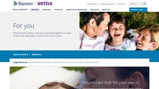
                            1. Members | Banner Aetna - Banner Aetna Patient Portal