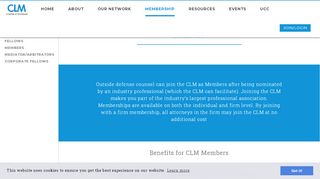 
                            2. Members - Claims and Litigation Management Alliance - Clm Register Portal