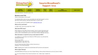 
                            14. Members email FAQ - SmarterBroadband - 1and1 Webmail 2 Portal