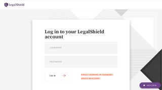 
Members Login | LegalShield  
