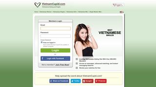 
                            1. Members Login - VietnamCupid.com - Vietnamcupid Com Portal