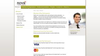 
                            7. Members | Nova Healthcare Administrators - Nova Insurance Portal
