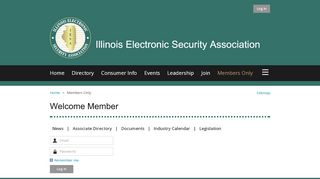 
                            7. Members Only - Illinois Electronic Security Association - Iesa Portal