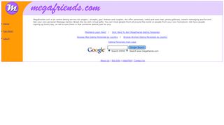 Members Profile - Megafriends - Megafriends Com Portal