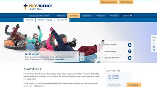 
                            7. Members - Providence Health Plan - My Providence Portal