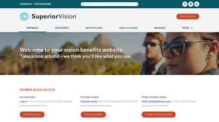 
                            4. Members - Superior Vision - Block Vision Online Portal