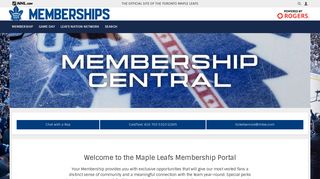 
                            3. Members | Toronto Maple Leafs - NHL.com - Maple Leafs Account Manager Portal