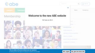 
                            8. Membership ABE UK
