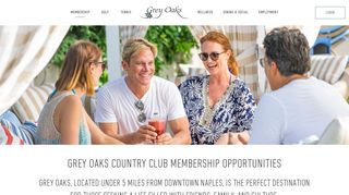
                            3. Membership at Grey Oaks | Country Club Community | Naples ... - Grey Oaks Country Club Portal
