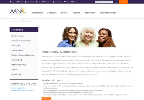 
                            1. Membership & Benefits - aanac - Aanac Sign In