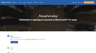 
                            7. Membership - BluCurrent Credit Union | Springfield, MO - Blue Current Credit Union Portal