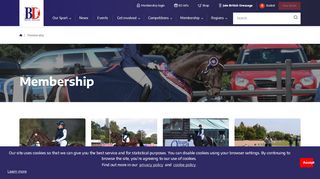 
                            8. Membership | British Dressage - Www Britishdressage Co Uk Portal