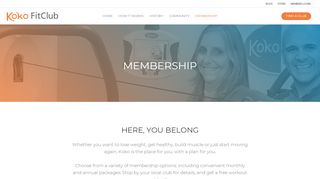 
                            4. Membership - Change Your Life: Coaching + Technology ... - Koko Fit Club Portal