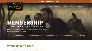 
Membership | Dallas Zoo  
