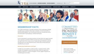 Membership Facts | KCERA - Kcera Member Portal