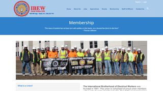 
                            8. Membership - IBEW Local Union 226 - Ibew 1620 Sign In