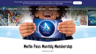 Membership | Merlin Annual Pass UK Official Website - Merlin Pass Login