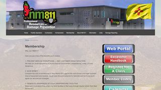 
                            5. Membership | NM811.org - Nm811 Web Portal