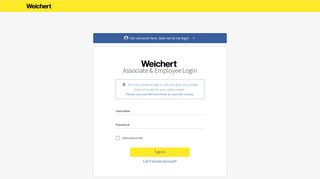 
Membership Services - weichertone.com
