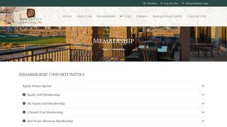 
                            7. Membership – Somersett Golf & Country Club | Northern ... - Northern Golf Club Member Portal