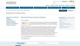 Memorial Hermann Physician Network