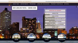 
                            4. Memphis Housing Authority - Home - Memphis Housing Authority Portal