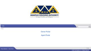 
                            1. Memphis Housing Authority - Portals - Memphis Housing Authority Portal