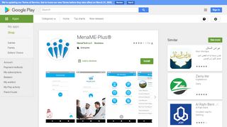 MenaME-Plus® - Apps on Google Play - Mena Me Login