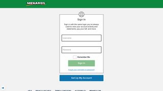
Menards - Capital One  
