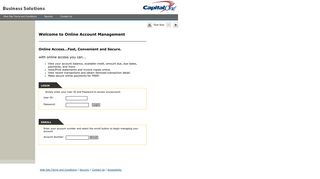 
Menards - Login - Online Account Management  
