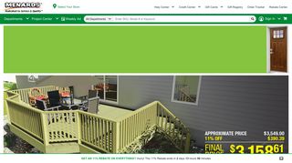 
Menards  
