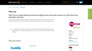 
                            7. Mencap - SAP Concur UK - Mencap Myview Login