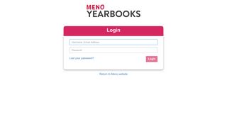 
                            4. Meno Yearbooks - Meno Yearbooks Sign In
