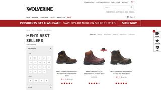 
                            9. Men's Best Selling Work Footwear & Clothing | Wolverine - Wolverine Direct Portal