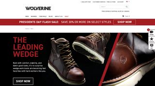
                            8. Men's Boots, Shoes, Clothes, & Accessories | Wolverine - Wolverine Direct Portal
