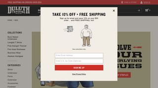
                            7. Men's Clothing & Apparel | Duluth Trading Company - Duluth Trading Portal