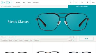 
                            8. Men's Glasses | Zenni Optical - Www Zennioptical Com Portal