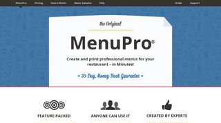
                            2. MenuPro · Menu Design Software for instant professional ... - Imenupro Portal