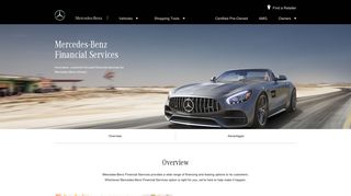 
                            8. Mercedes-Benz Financial Services | Mercedes-Benz - Mercedes Benz Financial Canada Portal