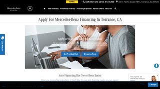 
                            6. Mercedes-Benz Financing In Torrance, CA | Mercedes-Benz ... - Mercedes Benz Financial Canada Portal
