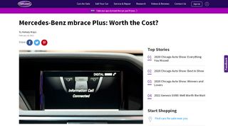 
                            6. Mercedes-Benz mbrace Plus: Worth the Cost? | News | Cars ... - Mbrace Portal