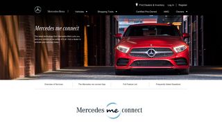 
                            4. Mercedes me connect | Mercedes-Benz USA - Connect Me Portal