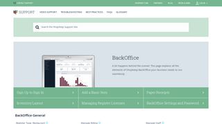 
                            7. Merchant BackOffice | ShopKeep Support