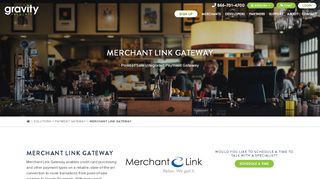 
                            8. Merchant Link Gateway Payment Processing | Gravity Payments - Merchant Link Portal