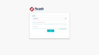 
                            1. merchant login - FTCash - Ftcash Portal