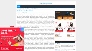 
                            7. Merchant on-line Portal Of Lic - UlfachMorelli - Lic Merchant Portal Portal Page